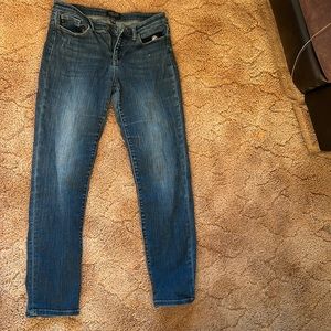 Judy Blue Mid Rise Boyfriend Jeans